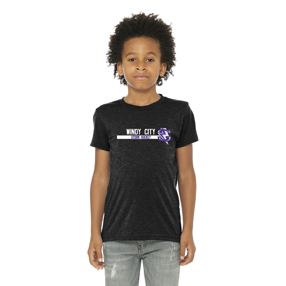 Bella Canvas Youth Triblend Tee - WCS